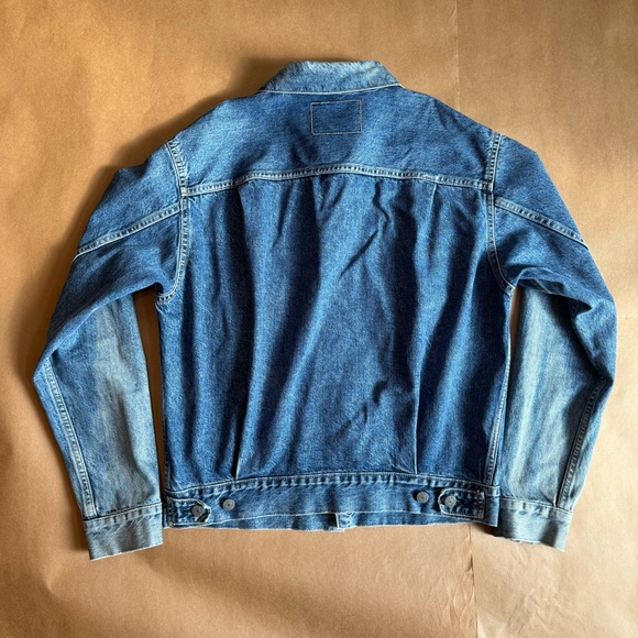Levis Type II Jean Jacket Repro - World Jeans International - Picture 2 of 5
